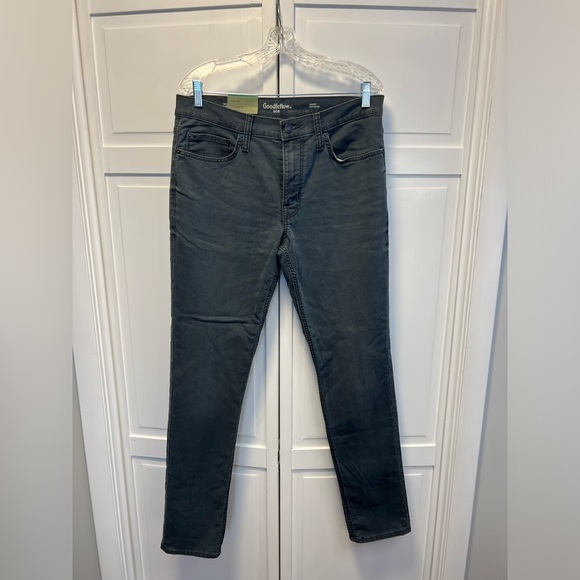 NWT Goodfellow & Co Skinny Jeans Size Men’s 34 Color Gray - Picture 1 of 16